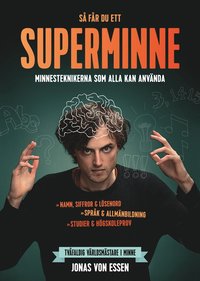 Jonas von Essen bok om superminne