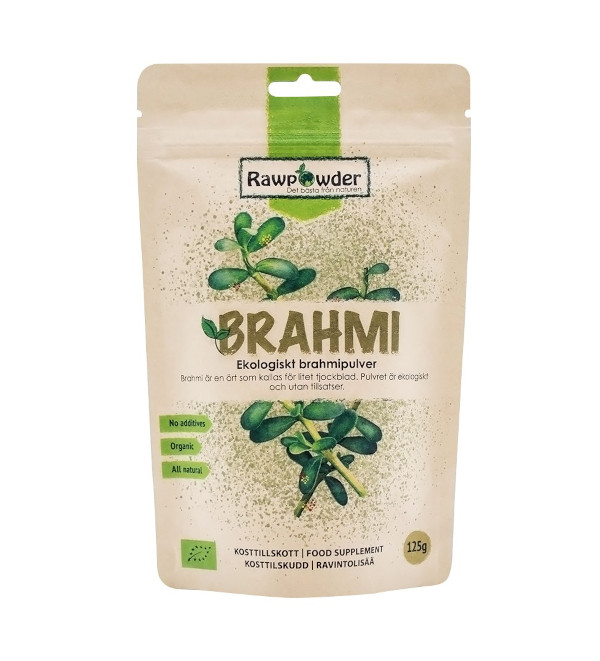 Rawpowder gjort på brahmi