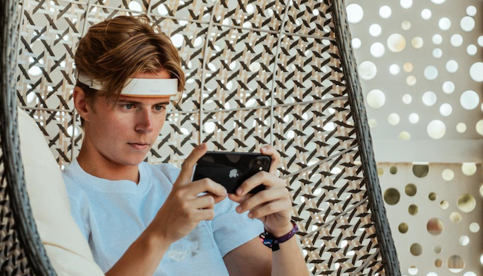 Mendi Headband neurofeedback för hjärnträning