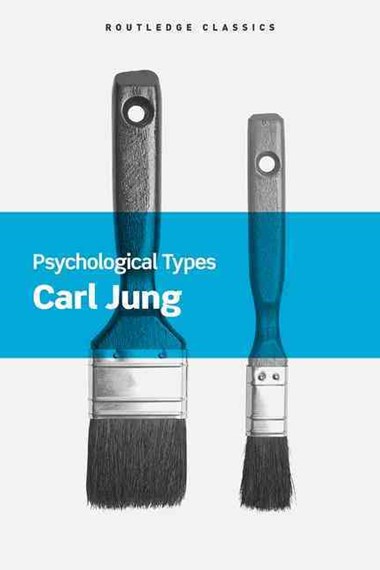 Bokomslag till Carl Jungs Psychological Types