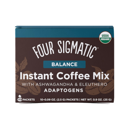 Four Sigmatic Instant Coffee Mix med Ashwagandha och Eleuthero