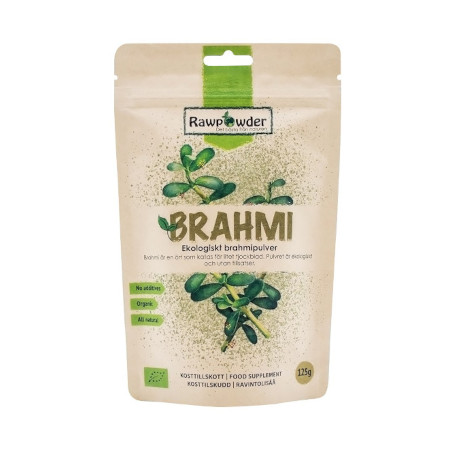 brahmi pulver med bacopa monnieri