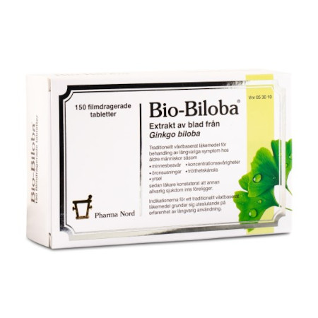 bio-biloba med extrakt från ginkgo