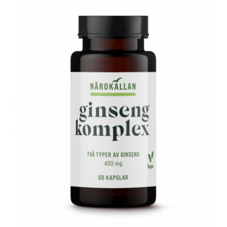 Ginseng Komplex kapslar från Närokällan