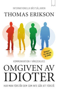 omslag till boken Omgiven av Idioter, skriven av Thomas Eriksson