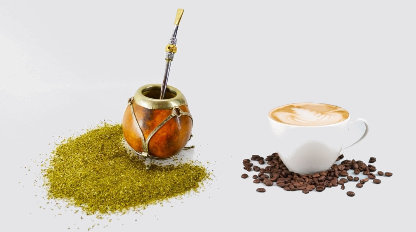 yerba mate vs kaffe, likheter och skillnader