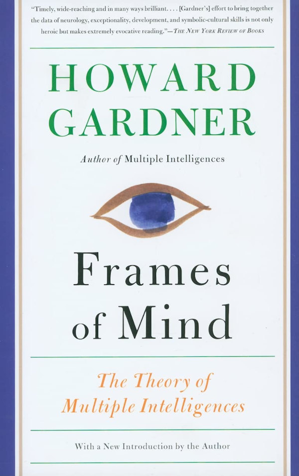 Bokomslag till Howard Gardner - Frames of Mind